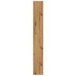 Vidaxl Bookcase Artisian Oak 60X24X176 Cm Engineered Wood - thumbnail 5