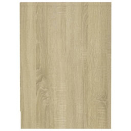 Vidaxl Tv Cabinet Sonoma Oak 102X37.5X52.5 Cm Engineered Wood - thumbnail 4