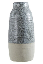 Orsina Modern Ceramic Vase For Home Decor, Speckled Design Flower Vase For Contemporary Spaces, Modern Small Vase