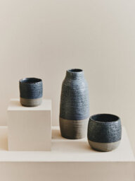 Orsina Modern Ceramic Vase For Home Decor, Speckled Design Flower Vase For Contemporary Spaces, Modern Small Vase - thumbnail 5