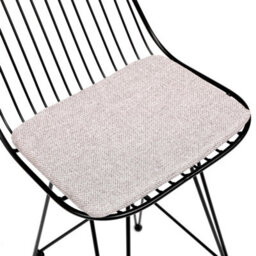 Nordlys Set 2 Of Bar Stools In Metal And Gray Fabric Industrial Style Dining Room - thumbnail 5