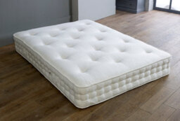 Stratus Interiors Eco Hybrid Encapsulated Pocket Spring Mattress Natural Latex Temperature Controlled - Single