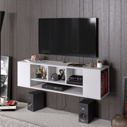 "Decorotika Paldi Tv Stand For Tvs Up To 70""" - thumbnail 1