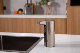 Eko Aroma Sensor Soap Dispenser Silver - thumbnail 6