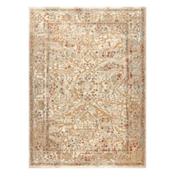 RugsX Wool Carpet Soho 477.04.la110 Osta - Flowers, Frame, Natural Beige Terracotta  160X240 Cm - thumbnail 2
