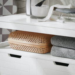 Sobuy Bzr121-W, Bathroom Cabinet Bathroom Storage Cabinet Cupboard With 2 Doors,white,w70Xd35Xh89 - thumbnail 7
