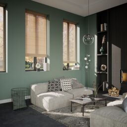 GoodHome Cana Natural Oak Effect Wood Venetian Blind (W)90Cm (L)180Cm - thumbnail 8