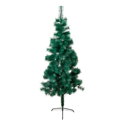 Living And Home Green Pine Needle-Enriched Luxury Christmas Tree, 92Cm W X 150Cm H - image 1