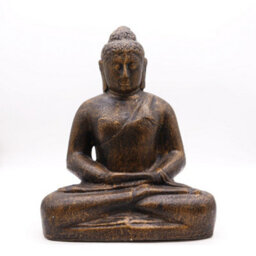 Serenityy Medium Buddha Classic Antique Gold Statue 0.5M - 9Kg Decorative Home And Garden Ornament - thumbnail 2