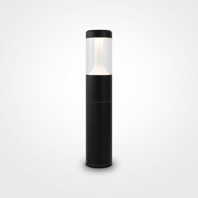 Luminosa Lighting Luminosa Maytoni Koln Outdoor Bollard Black, 45Cm 4000K Ip54 - image 1
