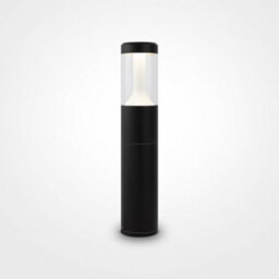 Luminosa Lighting Luminosa Maytoni Koln Outdoor Bollard Black, 45Cm 4000K Ip54 - thumbnail 1