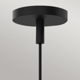 Luminosa Lighting Elstead Alora Mood Remyck Dome Pendant Ceiling Light Contemporary Matt Black 1X E27 - thumbnail 5