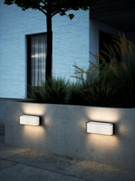 Nordlux Fluctus Outdoor Metal Wall Light Weatherproof Black,mains - thumbnail 7