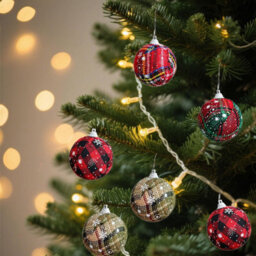 CLEFFNS 16Pcs Christmas Balls Seasonal Holiday Dangling Pendants Decorations Shatterproof Hangable Christmas Ornaments For Home Party - thumbnail 8