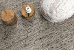 RugsX Nepal 2100 Natural Grey - Woolen, Double-Sided, Natural 60X100 Cm - thumbnail 5