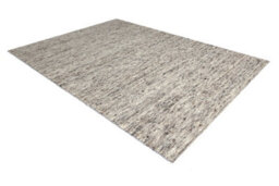 RugsX Nepal 2100 Natural Grey - Woolen, Double-Sided, Natural 60X100 Cm - thumbnail 3