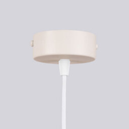Luminosa Lighting Luminosa Halo Multi Arm Pendant Ceiling Light Beige 6X G9 - thumbnail 7