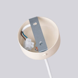 Luminosa Lighting Luminosa Halo Multi Arm Pendant Ceiling Light Beige 6X G9 - thumbnail 9