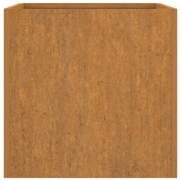 Berkfield Durable Planter 62X47X46 Cm Corten Steel - thumbnail 6
