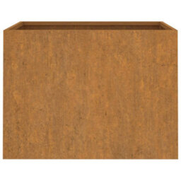 Berkfield Durable Planter 62X47X46 Cm Corten Steel - thumbnail 5