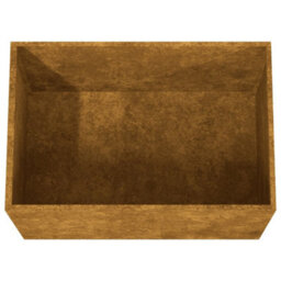 Berkfield Durable Planter 62X47X46 Cm Corten Steel - thumbnail 7
