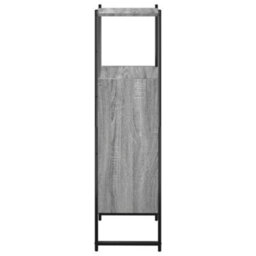 Berkfield Bathroom Cabinet Grey Sonoma 33X33X120.5 Cm Engineered Wood - thumbnail 7