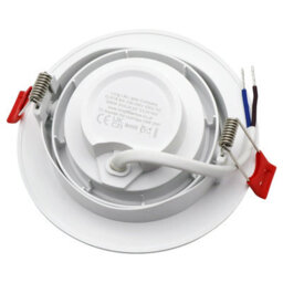 Long Life Lamps Company 9W Adjustable Round Led Recessed Ceiling Downlight 3000K Clr18 - thumbnail 3