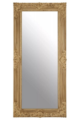 Orsina Chloe Wall Mirror, Natural, Wood, Wood, Glass - image 1