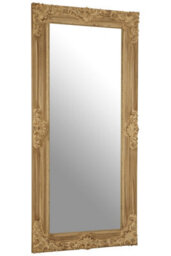 Orsina Chloe Wall Mirror, Natural, Wood, Wood, Glass - thumbnail 2