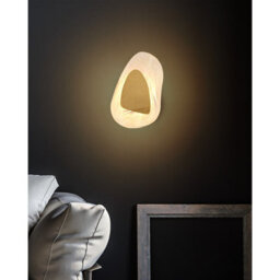 Luminosa Lighting Luminosa Dorsey Integrated Led Wall Lamp Brass-Coloured Matt Clear Glass Shade Led 3000K - thumbnail 7