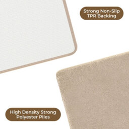 Marlow 60X90Cm Non Slip Washable Indoor Kitchen Runner Rug Floor Mat - thumbnail 6