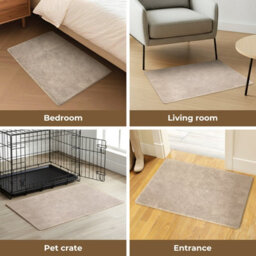 Marlow 60X90Cm Non Slip Washable Indoor Kitchen Runner Rug Floor Mat - thumbnail 8