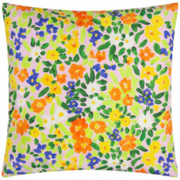 Wylder Confetti Floral Outdoor Polyester Filled Cushion, Multicoloured, 45 X 45Cm