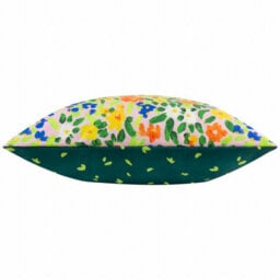 Wylder Confetti Floral Outdoor Polyester Filled Cushion, Multicoloured, 45 X 45Cm - thumbnail 3