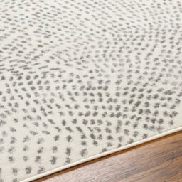 Livabliss Pisa-Modern Grey Charcoal Living Dining Bedroom Rug 200 X 275 Cm Easy Care, Non Shedding - thumbnail 3