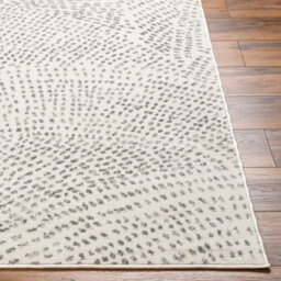 Livabliss Pisa-Modern Grey Charcoal Living Dining Bedroom Rug 200 X 275 Cm Easy Care, Non Shedding - thumbnail 5
