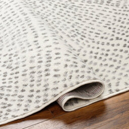 Livabliss Pisa-Modern Grey Charcoal Living Dining Bedroom Rug 200 X 275 Cm Easy Care, Non Shedding - thumbnail 4