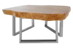 Orsina Surak Teak Wood Coffee Table - thumbnail 3
