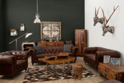 Orsina Surak Teak Wood Coffee Table - thumbnail 2