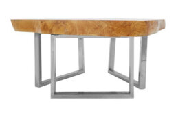Orsina Surak Teak Wood Coffee Table - thumbnail 1