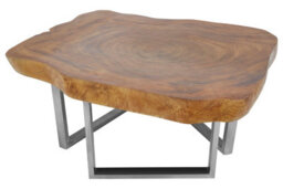 Orsina Surak Teak Wood Coffee Table - thumbnail 4