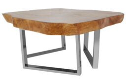 Orsina Surak Teak Wood Coffee Table - thumbnail 5