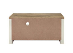 Birlea Highgate Small Tv Unit Cream & Oak - thumbnail 5