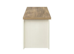Birlea Highgate Small Tv Unit Cream & Oak - thumbnail 9