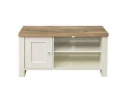 Birlea Highgate Small Tv Unit Cream & Oak - thumbnail 8