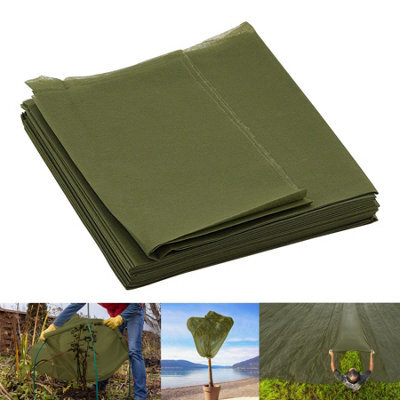 Geezy Garden Fleece Frost Blanket For Plants 1X10M Winter Plant Protection Cover - image 1
