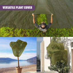 Geezy Garden Fleece Frost Blanket For Plants 1X10M Winter Plant Protection Cover - thumbnail 3