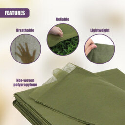 Geezy Garden Fleece Frost Blanket For Plants 1X10M Winter Plant Protection Cover - thumbnail 6
