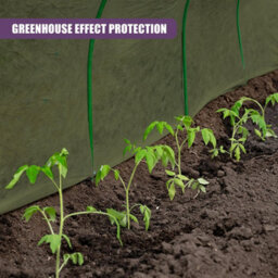 Geezy Garden Fleece Frost Blanket For Plants 1X10M Winter Plant Protection Cover - thumbnail 4