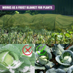 Geezy Garden Fleece Frost Blanket For Plants 1X10M Winter Plant Protection Cover - thumbnail 8